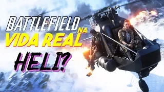 Helicóptero no Battlefield V e na 2ª Guerra Mundial?