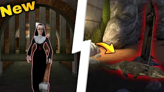 New Crocodile Escape Ending In Evil Nun V1.8 || Evil Nun New Secret Ending 🐊