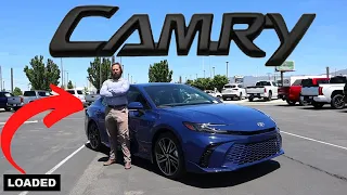 2025 Toyota Camry XSE: The Best New Car For Sale!