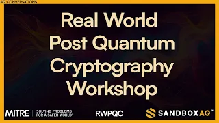 Real world quantum cryptography workshop