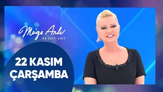 Müge Anlı ile Tatlı Sert | 22 Kasım 2023 Çarşamba