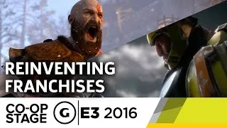 Let's Talk About All the Reinvented Franchises - E3 2016 GS Co-op Stage
