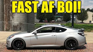 Is The Genesis Coupe 3.8 Fast?