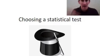 Research methods choosing a statistical test