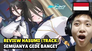 CARA MENDAPATKAN HASUMI TRACK YANG BESAR SEKALI (LIVE2D) - Blue Archive Indonesia