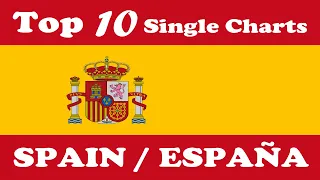 Spain Top 10 Single Charts | 05.06.2024 | ChartExpress