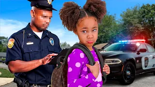 Girl Who CALLED 911 Gets VISIT from the POLICE, Positive Life Lesson
