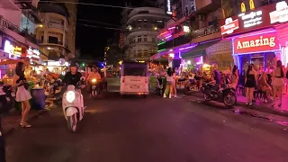 Amazing Nightlife in Cambodia | City & night market walking tour at night | best nightlife in Asia ?