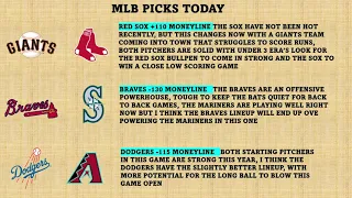 NBA and MLB Picks April 30, 2024 Best Bets Today