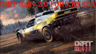 DiRT Rally 2 0 FORD RS 200