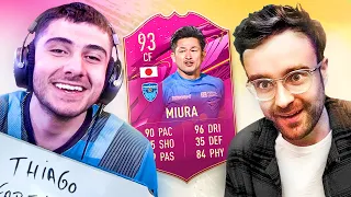 RETRO Squad Builder Showdown! FIFA 21 FUTTIES KAZU MIURA