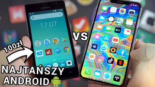 iPhone VS NAJTAŃSZY Android 🔥 📲