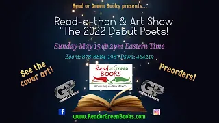 RGB 2022 Debut Poets Read-a-thon Show!!