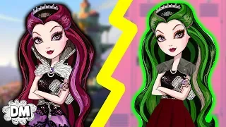 EVER AFTER HIGH AS ZOMBIES! | Dream Mining