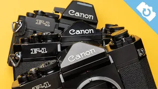 The Difference Between the Canon F-1, F-1n, and New F-1 - Kamerastore
