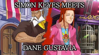 Simon Keyes meets Dane Gustavia (Investigations 2)