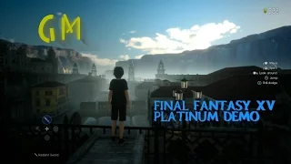 Gam3mAst3r - FFXV Platinum Demo Full Walkthrough!!! (Japanese Voice & Eng Sub)