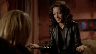 Tina And Bette Talk About Marcus - L Word Scene