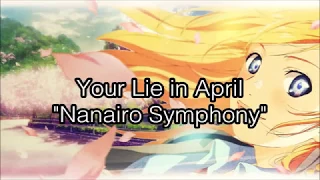 Your Lie in April - "Nanairo Symphony" Romaji + English Translation Lyrics #73