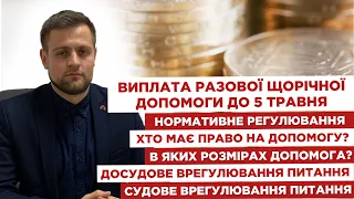 💰Виплата разової щорічної допомоги⚖️Нормативне регулювання✅Хто має право на допомогу?