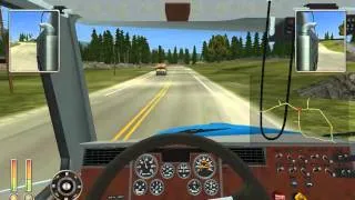 18 Wheels of Steel: Extreme Trucker 2 - Gravel delivery from quarry to plains