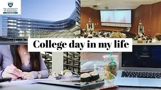 COLLEGE DAY IN MY LIFE VLOG | UNIVERSITY OF AUCKLAND