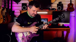 Tim Renwick - Another Brick in The Wall (Pulse) Solo 2 Prs Custom 24 SE 30th Anniversary - Amethist