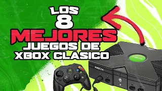 Los 8 MEJORES JUEGOS DEL XBOX [CLASICO] (TOP DEFINITIVO)