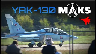 YAK-130 Energetic Flight Demo! ✈️ MAKS 2019