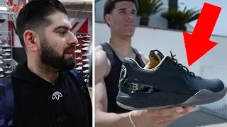 WTF LONZO BALL $495 BASKETBALL SHOE?? (BIG BALLER BRAND EXPOSED?)