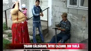 ŢIGANII CĂLDĂRARI