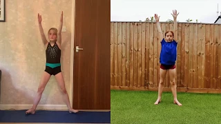 Can't Stop The Feeling Gymnast Compelation