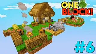 I Built A Sugar Cane Farm And Collecting Emeralds In Minecraft One Block #5