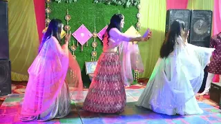 bride & bridesmaids Sangeet dance , Salam e ishq , best dance video