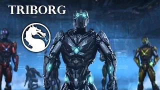 MKX - Triborg Combo Compilation (31%-67%)