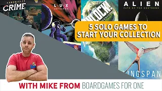 5 Solo Board Games to Start Your Collection in 2022