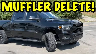 2019 RAM 1500 5.7L HEMI w/ MUFFLER DELETE!