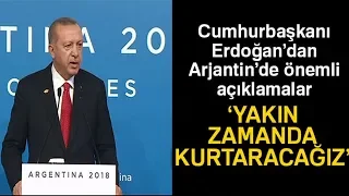 Cumhurbaşkanı Erdoğan'ın G20 Zirvesi Konuşması