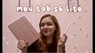 tour pelo meu tablet s6 lite + guia definitivo do Samsung Notes!