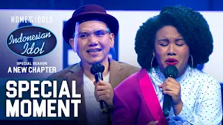 Pengalaman Yang Luar Biasa Bagi Yemima Bisa Menyanyi Dengan Fadly Padi Reborn - Indonesian Idol 2021