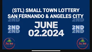 2nd Draw June 2, 2024 (Sunday) Result | Pampanga Draw and Angeles City Draw