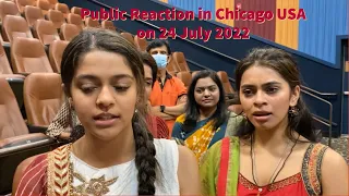 Public Reaction in Chicago USA on 24 July 2022 | The Conversion Movie | Vindhya Tiwari | Prateek S