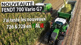 J'ai testé les nouveaux FENDT 726 & 728 Vario Gen 7