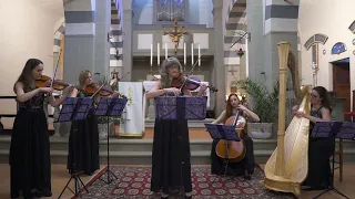 Canone di Pachelbel - String quartet and harp - @FirenzeClassicaweddingmusic