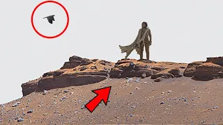 Perseverance Rover Released Mars 4k Video Footage || Mars New 4k Panorama || New  Mars Video