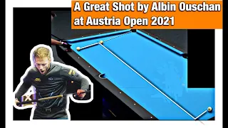 Great Shot By Albin Ouschan at Predators Austria Open 2021 | Ever Wondered Pool Videos 2021