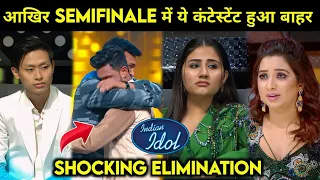 Indian Idol Season 14 Semifinale Episode Shocking Elimination | Indian Idol 2023 Today Episod