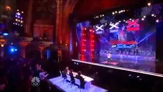 America's Got Talent: Mark O'Fuji 2012 (Comedian | Massage Therapist)