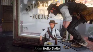 RDR2 - The most hilarious way to trigger the cutscene