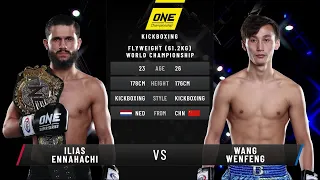 Ilias Ennahachi vs. Wang Wenfeng | Full Fight Replay